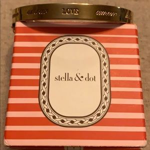Stella & Dot Love bracelet